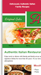 Mobile Screenshot of annasrestaurantgloucester.com